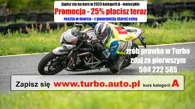 Auto Szkoła Łódź Szkoła Motocyklowa TURBO